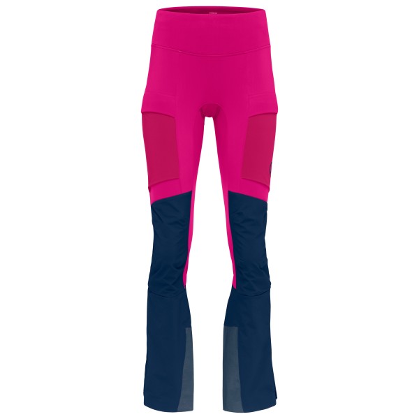 Norrøna - Women's Lyngen Equaliser Stretch Tights - Tourenhose Gr L;M rot von Norrøna