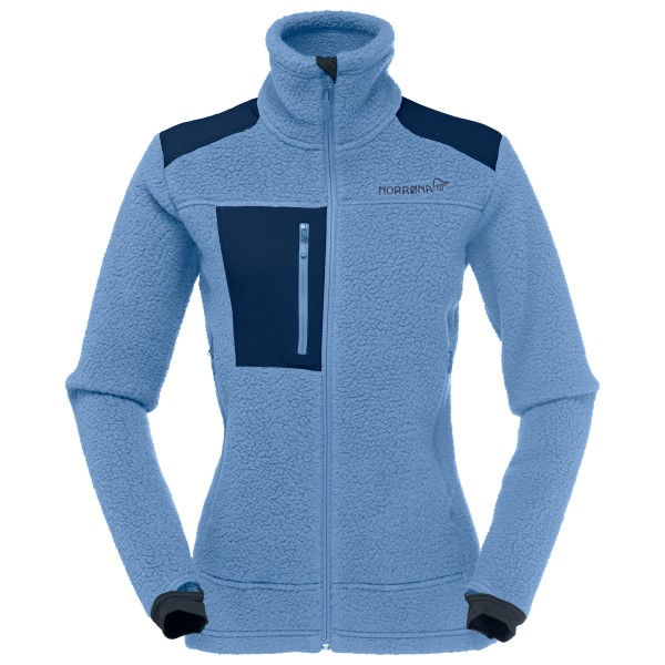 Norrøna - Women's Trollveggen Thermal Pro Jacket - Fleecejacke Gr L;M;S;XL;XS blau;braun;grau von Norrøna