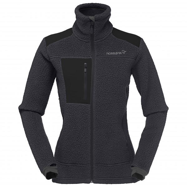 Norrøna - Women's Trollveggen Thermal Pro Jacket - Fleecejacke Gr S grau von Norrøna