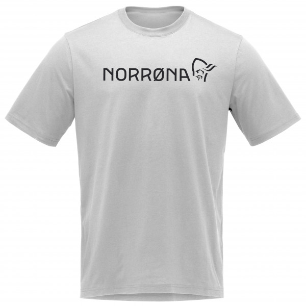 Norrøna - /29 Cotton Norrøna Viking T-Shirt - T-Shirt Gr L grau von Norrøna