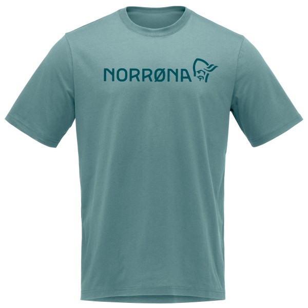 Norrøna - /29 Cotton Norrøna Viking T-Shirt - T-Shirt Gr L türkis von Norrøna