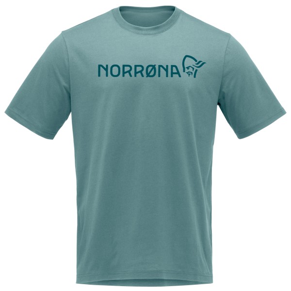 Norrøna - /29 Cotton Norrøna Viking T-Shirt - T-Shirt Gr L türkis Norrøna - /29 Cotton Norrøna Viking T-Shirt - T-Shirt Gr L türkis von Norrøna