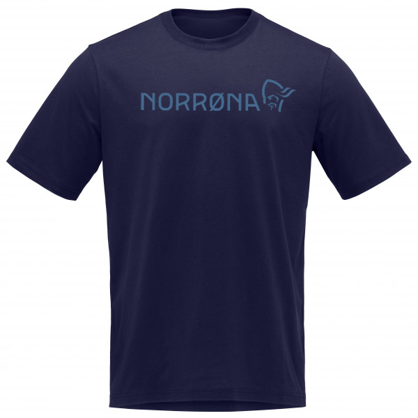 Norrøna - /29 Cotton Norrøna Viking T-Shirt - T-Shirt Gr M blau von Norrøna