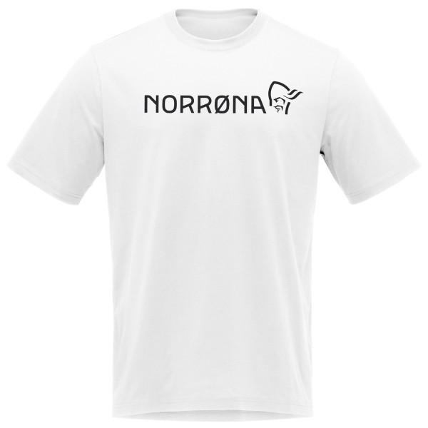Norrøna - /29 Cotton Norrøna Viking T-Shirt - T-Shirt Gr S weiß Norrøna - /29 Cotton Norrøna Viking T-Shirt - T-Shirt Gr S weiß von Norrøna