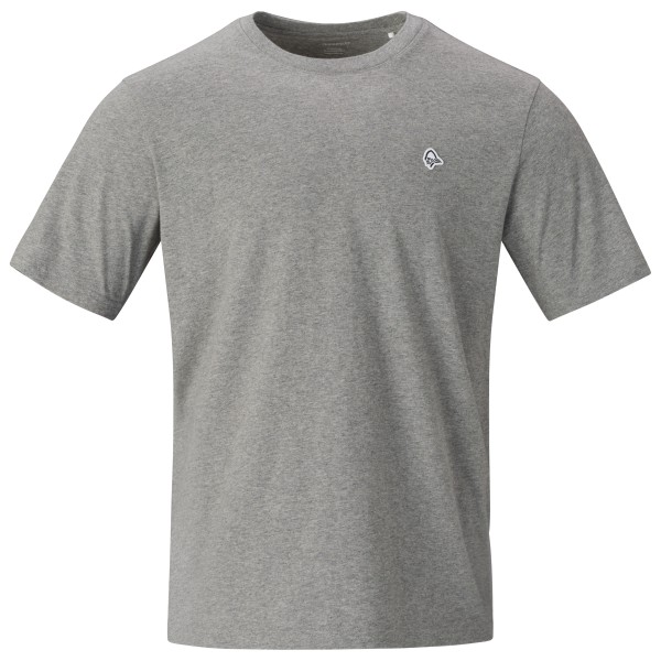 Norrøna - /29 Cotton Viking Patch T-Shirt - T-Shirt Gr M grau Norrøna - /29 Cotton Viking Patch T-Shirt - T-Shirt Gr M grau von Norrøna
