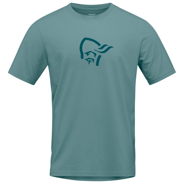 Norrøna - /29 Cotton Viking T-Shirt - T-Shirt Gr L türkis Norrøna - /29 Cotton Viking T-Shirt - T-Shirt Gr L türkis von Norrøna