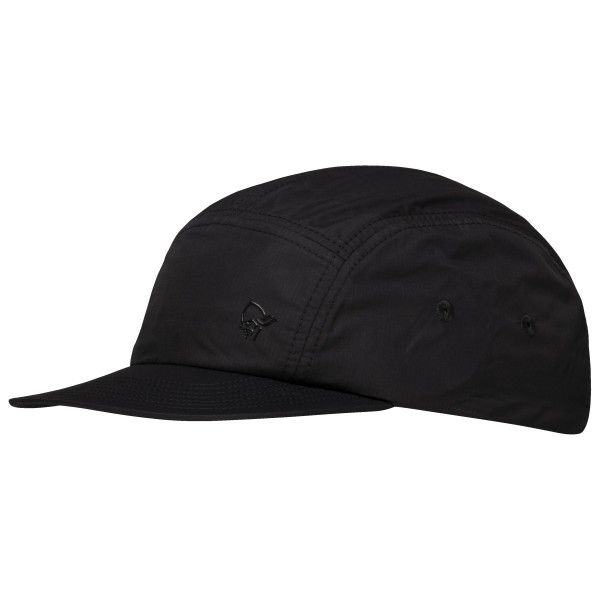 Norrøna - /29 Five Panel Tech Cap - Cap Gr L/XL schwarz von Norrøna