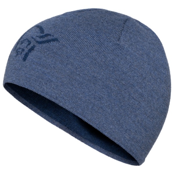 Norrøna - /29 Light Merinoull Logo Beanie - Mütze Gr One Size blau von Norrøna