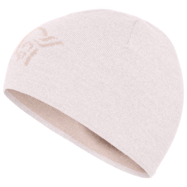 Norrøna - /29 Light Merinoull Logo Beanie - Mütze Gr One Size weiß von Norrøna