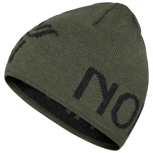 Norrøna - /29 Merinoull Logo Beanie - Mütze Gr One Size beige;blau;rosa;schwarz von Norrøna