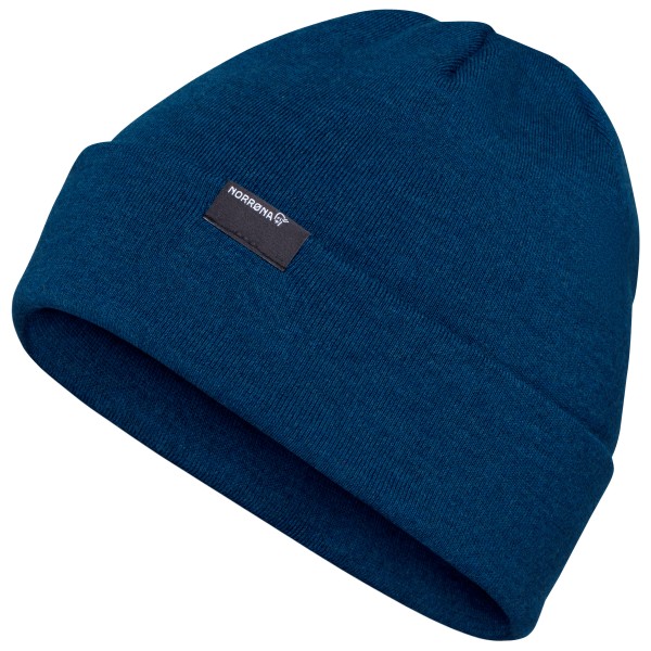 Norrøna - /29 Mid Merinoull Beanie - Mütze Gr One Size blau von Norrøna