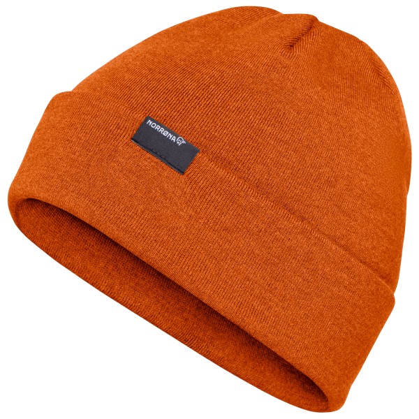 Norrøna - /29 Mid Merinoull Beanie - Mütze Gr One Size schwarz von Norrøna