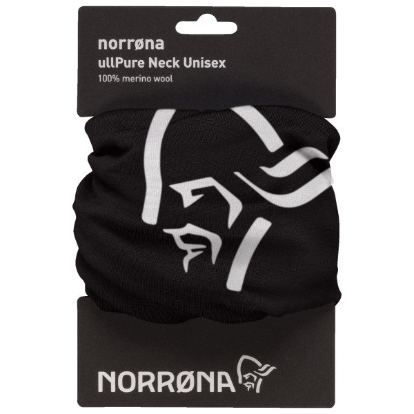 Norrøna - /29 Pureull Neck - Halstuch Gr One Size beige;schwarz von Norrøna