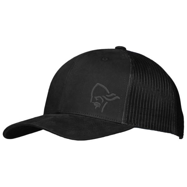 Norrøna - /29 Trucker Mesh Snap Back Cap - Cap Gr One Size schwarz von Norrøna