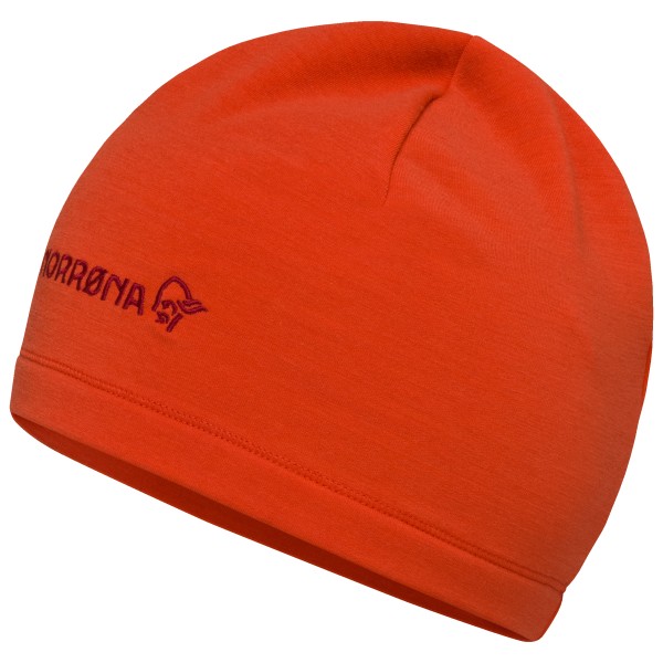 Norrøna - /29 Warmwool2 Beanie - Mütze Gr L/XL;S/M blau;schwarz Norrøna - /29 Warmwool2 Beanie - Mütze Gr L/XL;S/M blau;schwarz von Norrøna