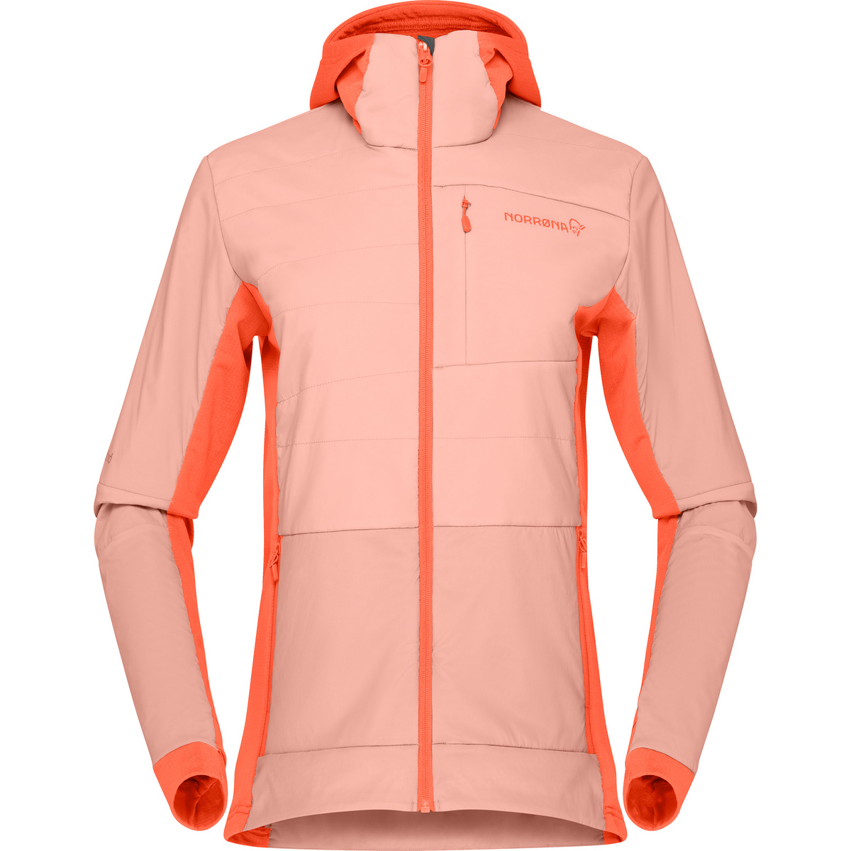 Norrona Damen Falketind Alpha90 Hoodie Jacke von Norrona