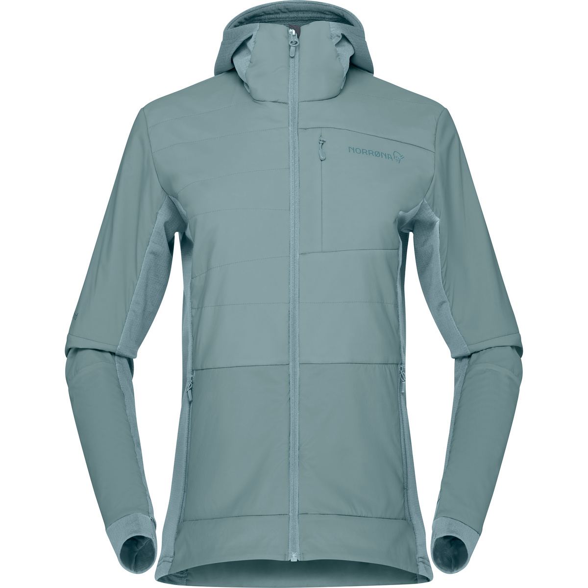 Norrona Damen Falketind Alpha90 Hoodie Jacke von Norrona