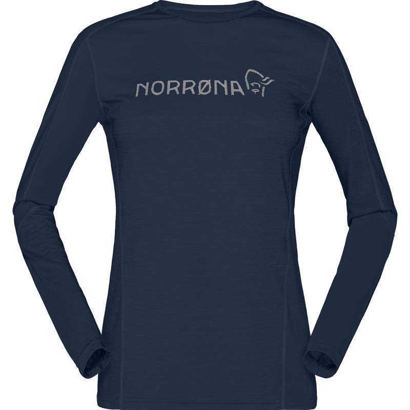 Norrona Damen Falketind Equaliser Merino Longsleeve von Norrona