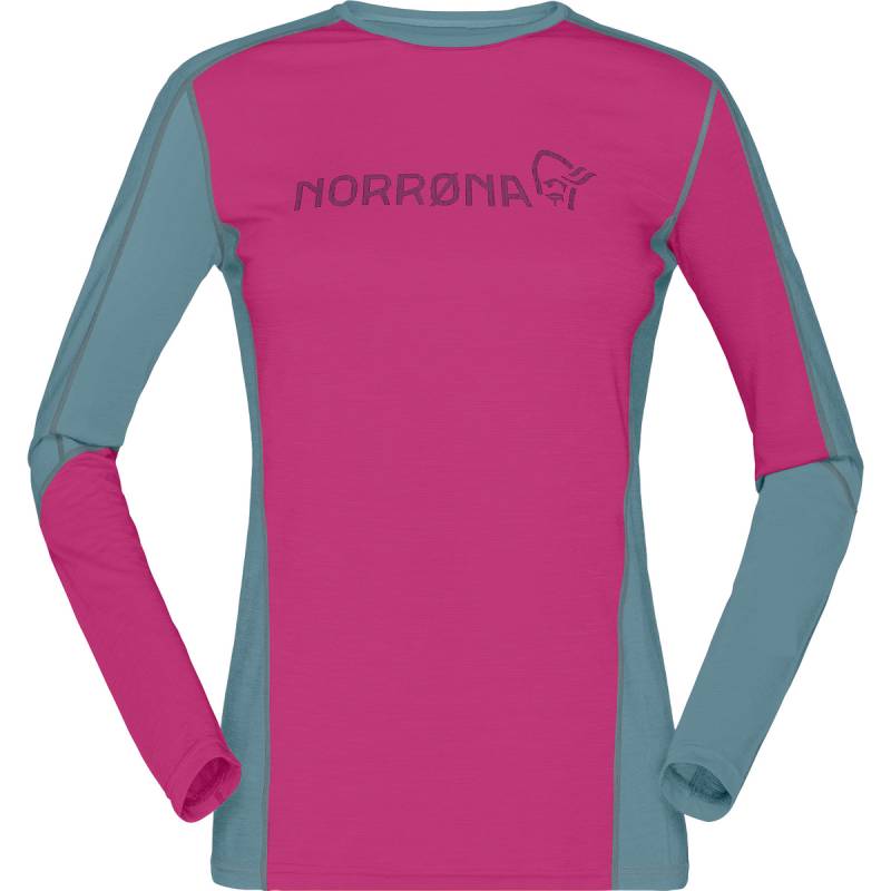 Norrona Damen Falketind Equaliser Merino Longsleeve von Norrona