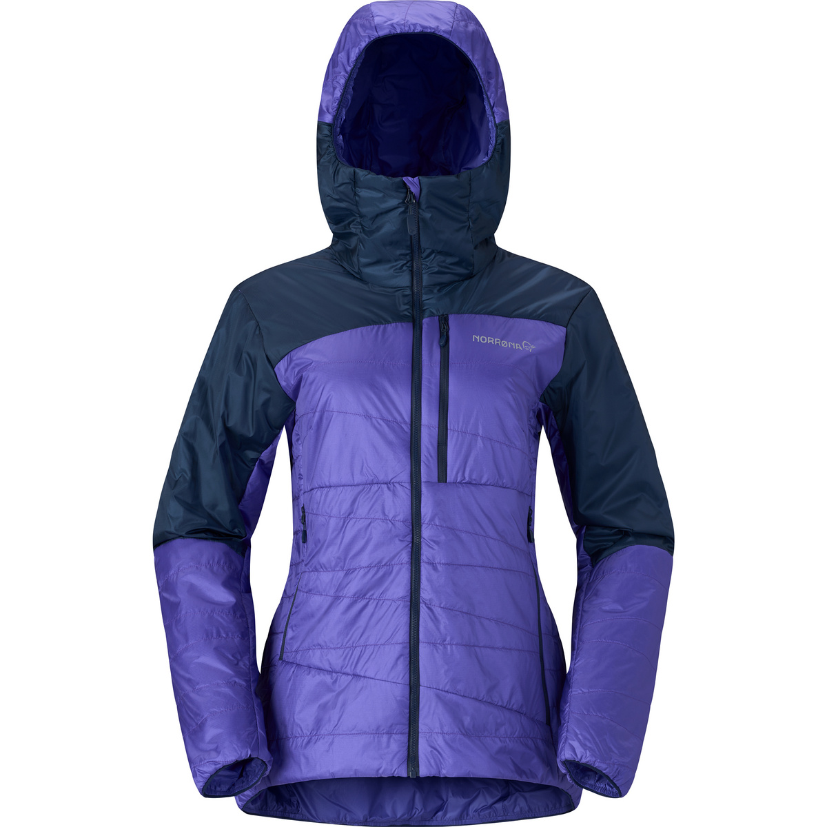 Norrona Damen Falketind Thermo40 Hoodie Jacke von Norrona