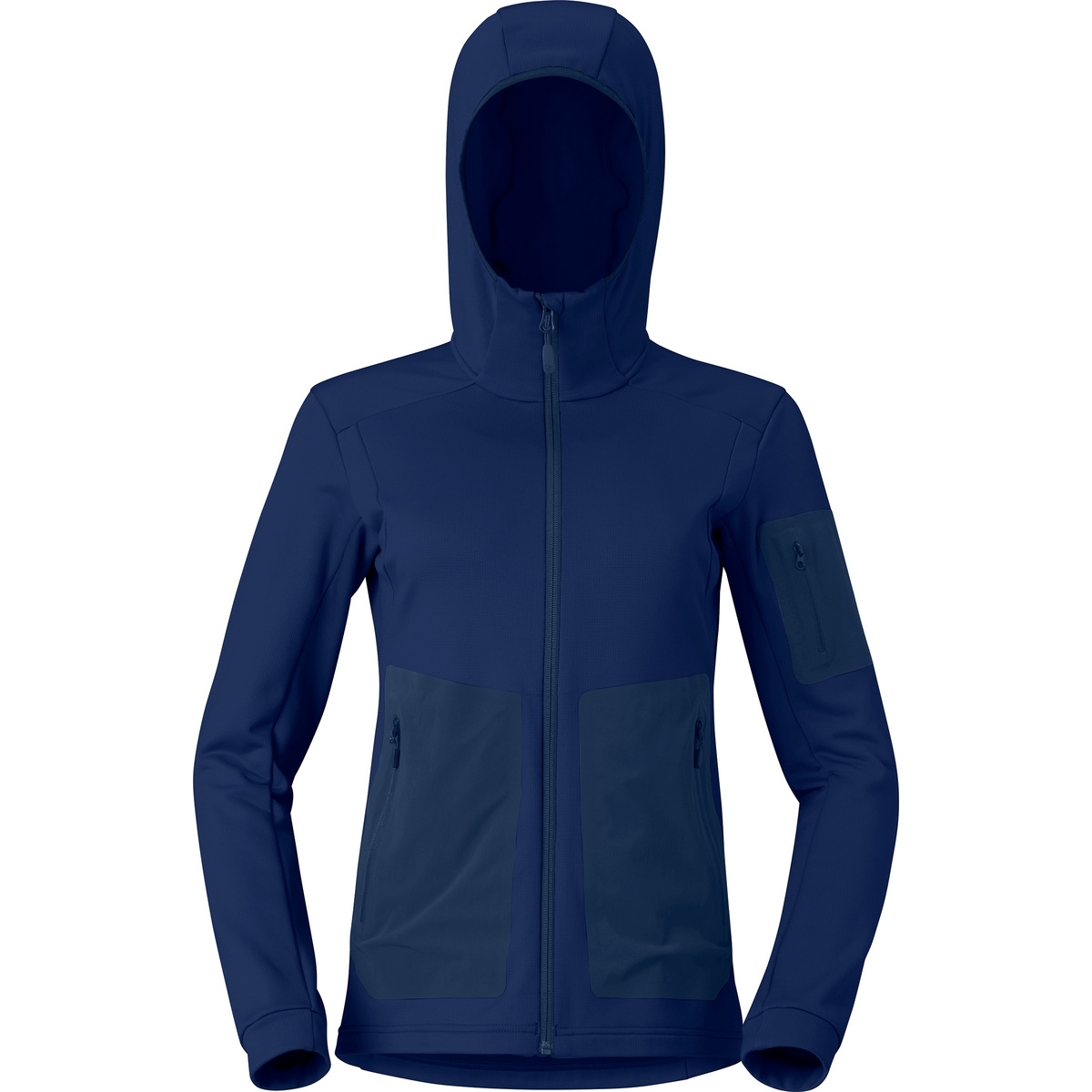 Norrona Damen Falketind Warm2 Stretch Hoodie Jacke von Norrona