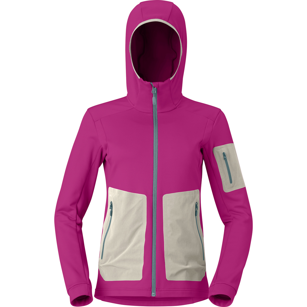 Norrona Damen Falketind Warm2 Stretch Hoodie Jacke Norrona Damen Falketind Warm2 Stretch Hoodie Jacke von Norrona