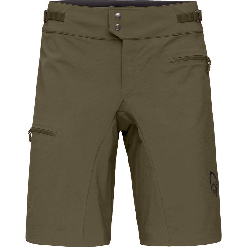 Norrona Damen Fjørå Flex1 Light Shorts von Norrona