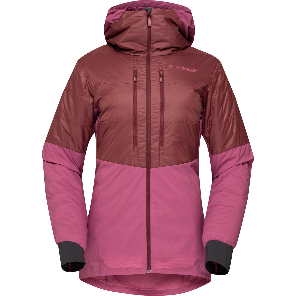 Norrona Damen Lyngen Aero80 Hoodie Jacke von Norrona