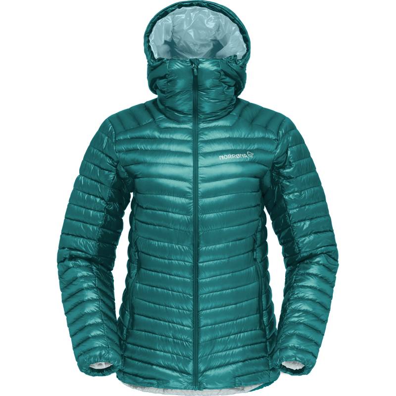 Norrona Damen Trollveggen Superlight Down 850 Hoodie Jacke von Norrona