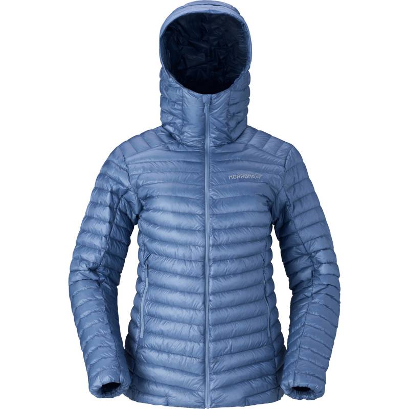 Norrona Damen Trollveggen Superlight Down800 Hoodie Jacke von Norrona