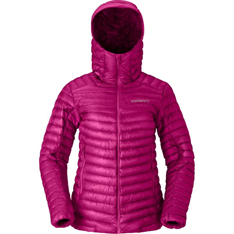 Norrona Damen Trollveggen Superlight Down800 Hoodie Jacke von Norrona