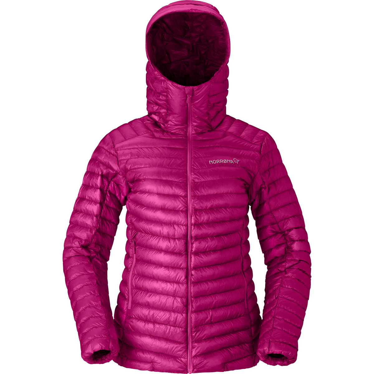 Norrona Damen Trollveggen Superlight Down800 Hoodie Jacke von Norrona