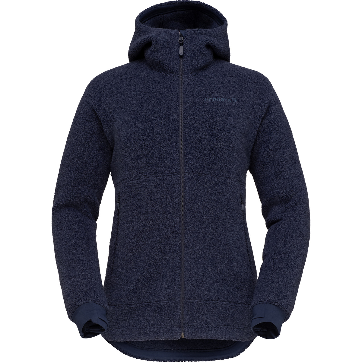 Norrona Damen Warmwool3 Hoodie Jacke von Norrona