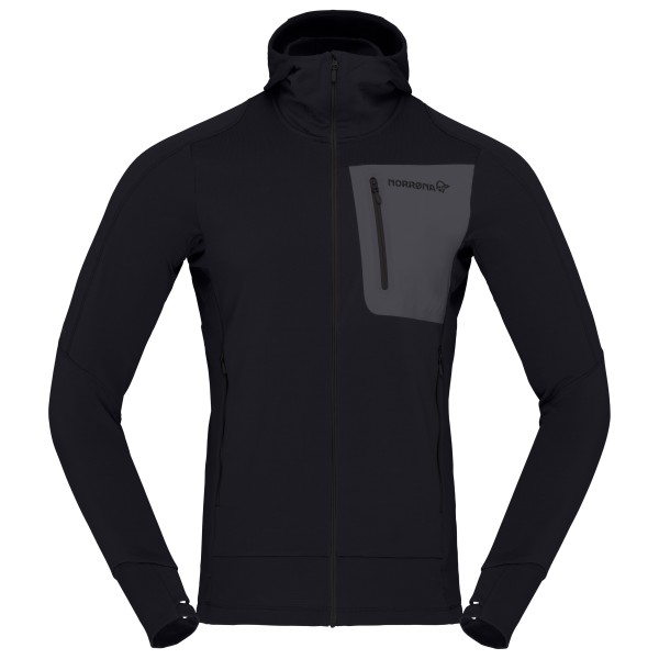 Norrøna - Falketind Aero60 Hood - Windjacke Gr M schwarz von Norrøna