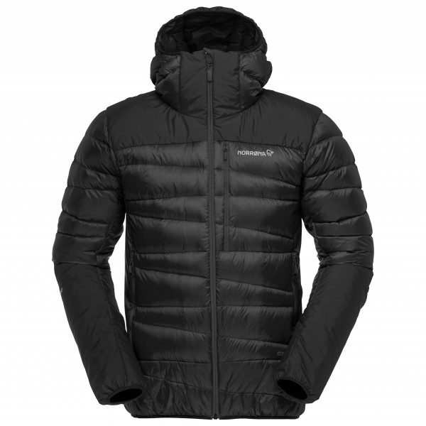 Norrøna - Falketind Down750 Hood - Daunenjacke Gr XL schwarz von Norrøna