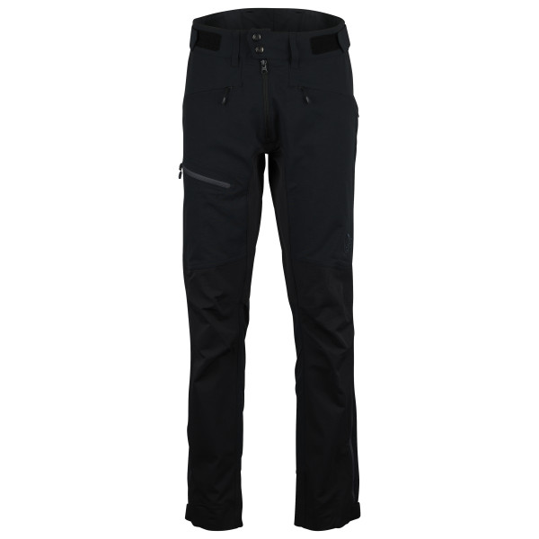 Norrøna - Falketind Flex1 Heavy Duty Pants - Trekkinghose Gr L schwarz von Norrøna