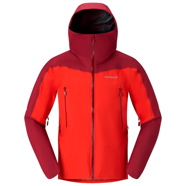 Norrøna - Falketind GORE-TEX Jacket - Regenjacke Gr L;M;S;XL;XXL blau;schwarz von Norrøna