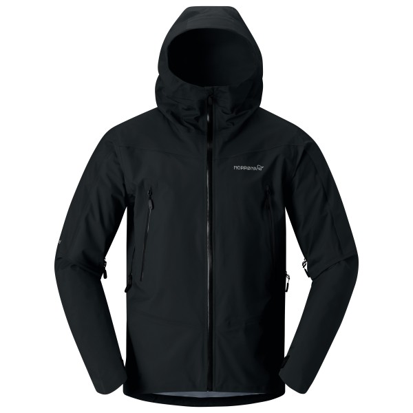 Norrøna - Falketind GORE-TEX Jacket - Regenjacke Gr L schwarz von Norrøna