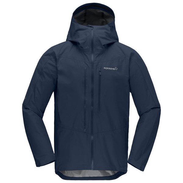 Norrøna - Falketind GORE-TEX Paclite Jacket - Regenjacke Gr L blau von Norrøna