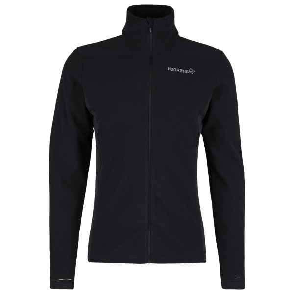 Norrøna - Falketind Warm1 Jacket - Fleecejacke Gr L schwarz von Norrøna