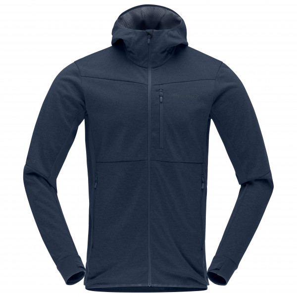 Norrøna - Falketind Warm2 Octa Hood - Fleecejacke Gr L;M;S;XL;XXL blau von Norrøna