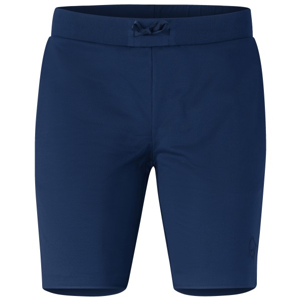 Norrøna - Falketind Warm2 Stretch Shorts - Fleecehose Gr XL blau von Norrøna