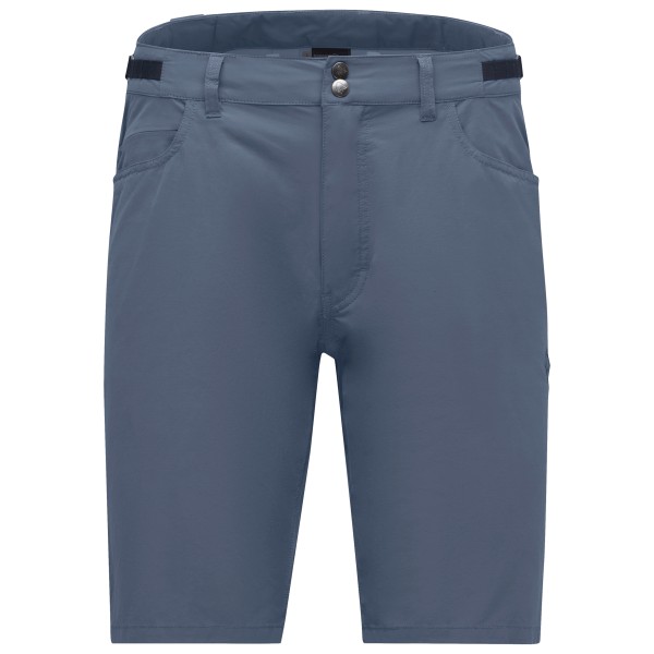 Norrøna - Femund Cotton Shorts - Shorts Gr L blau von Norrøna