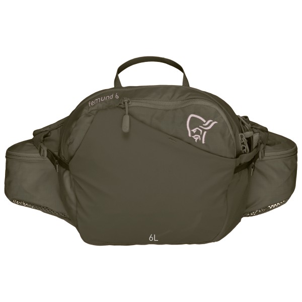Norrøna - Femund Econyl70 6L Hip Pack - Hüfttasche Gr 6 l rot;türkis Norrøna - Femund Econyl70 6L Hip Pack - Hüfttasche Gr 6 l rot;türkis von Norrøna
