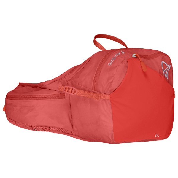 Norrøna - Femund Econyl70 6L Hip Pack - Hüfttasche Gr 6 l rot von Norrøna