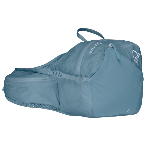 Norrøna - Femund Econyl70 6L Hip Pack - Hüfttasche Gr 6 l türkis von Norrøna