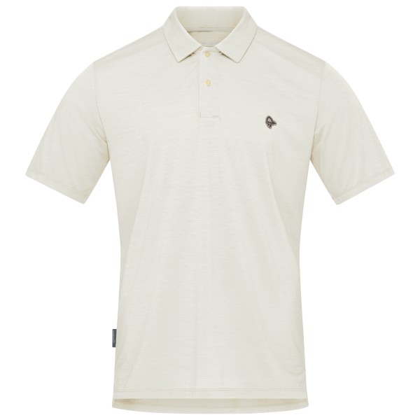 Norrøna - Femund Equaliser Merino Polo Shirt - Polo-Shirt Gr L weiß von Norrøna