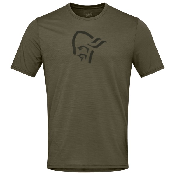 Norrøna - Femund Equaliser Merino T- Shirt - Merinoshirt Gr L;M;S;XL grün Norrøna - Femund Equaliser Merino T- Shirt - Merinoshirt Gr L;M;S;XL grün von Norrøna
