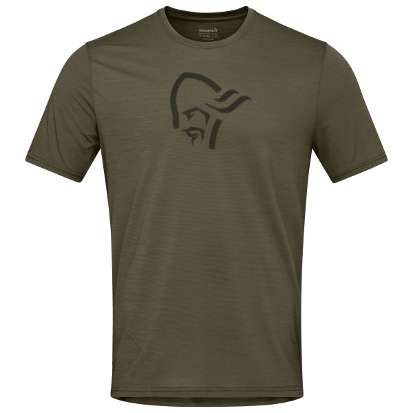 Norrøna - Femund Equaliser Merino T- Shirt - Merinoshirt Gr L grün Norrøna - Femund Equaliser Merino T- Shirt - Merinoshirt Gr L grün von Norrøna