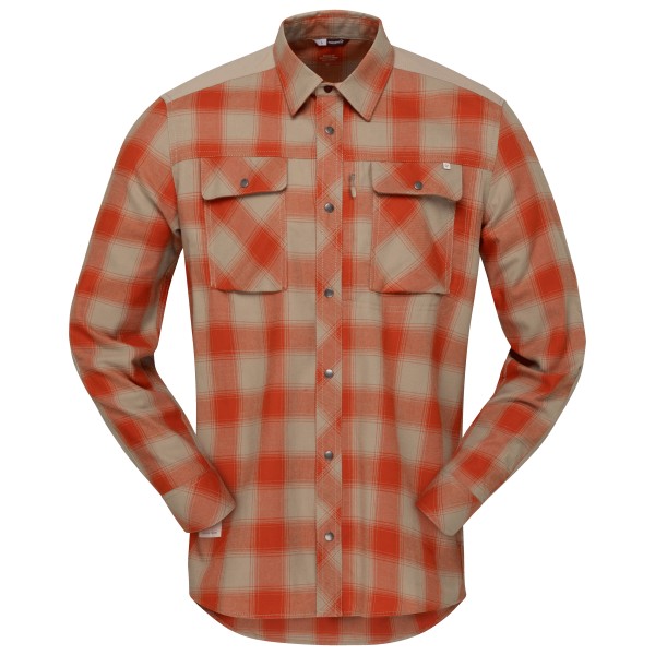 Norrøna - Femund Flannel Shirt - Hemd Gr L;M;S;XL blau;braun;oliv von Norrøna